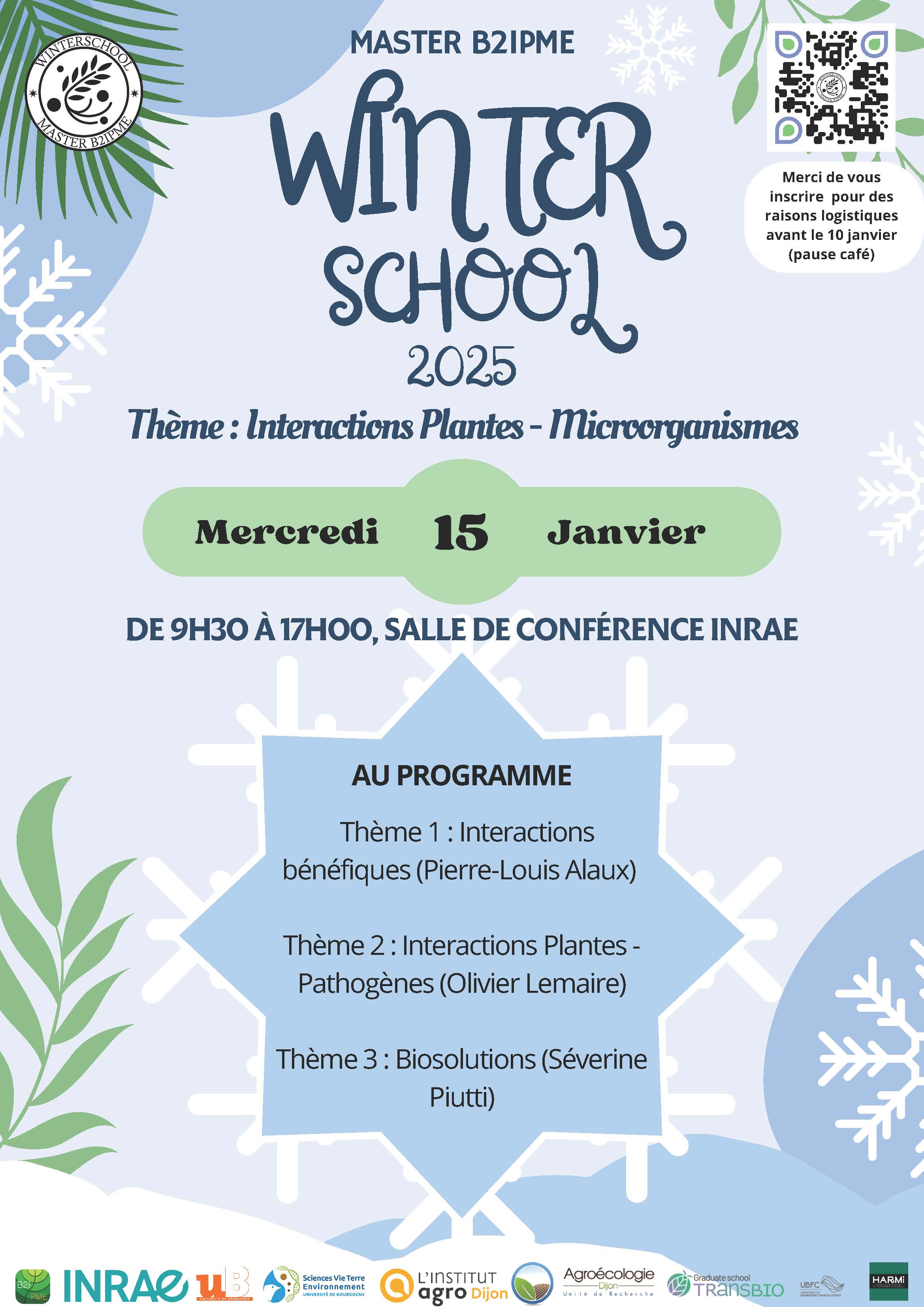 AFFICHE WINTERSCHOOL